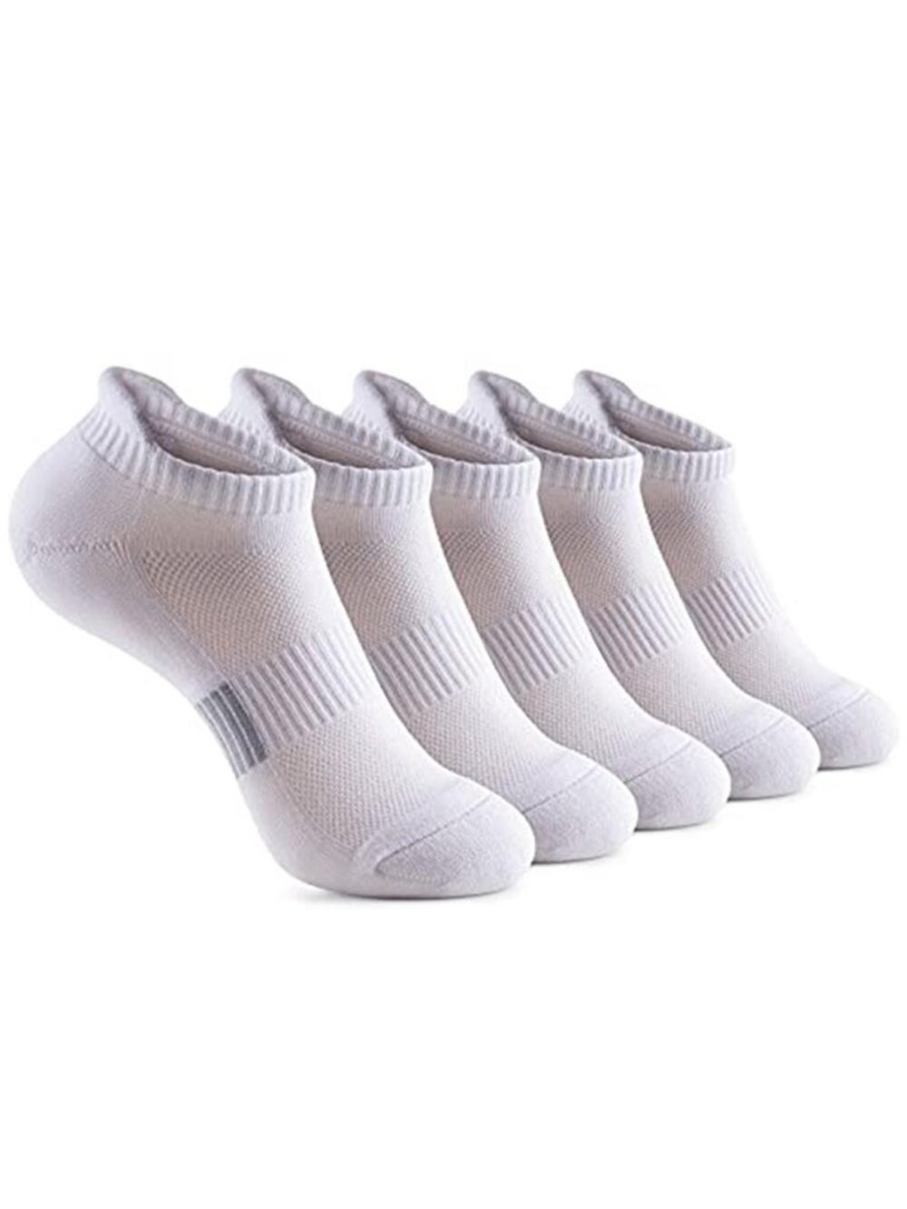 Womens Cushioned Ankle Socks Cotton Athletic Running Low Cut Socks Soft